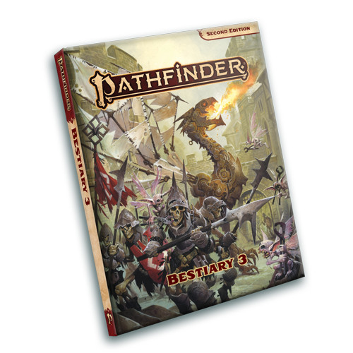 Beastiary 3: Second edition HC